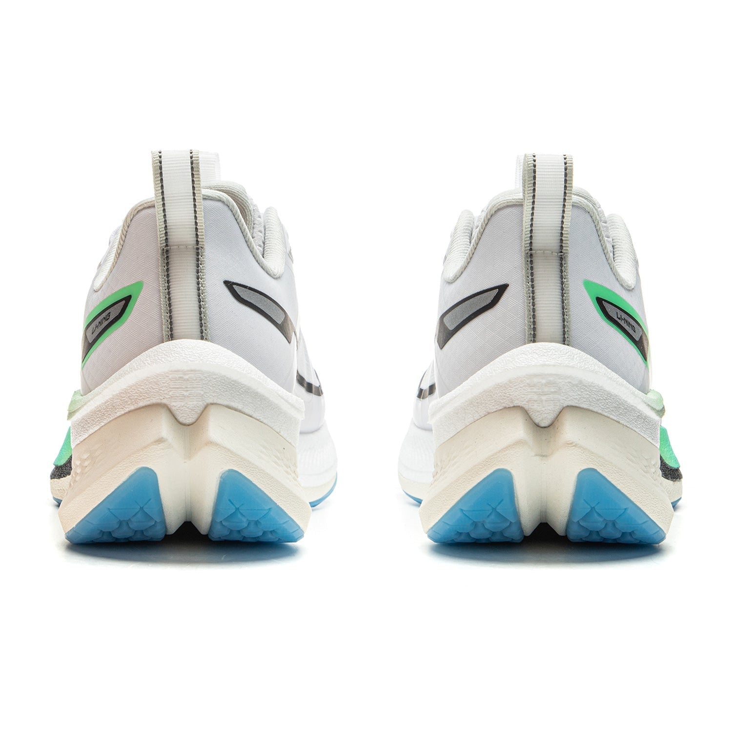 Løbesko - Li-Ning Red Hare 7 Pro White - SportYouUp Danmark