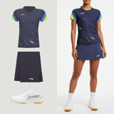 Li-Ning badminton trøje til kvinder med perfekt pasform.