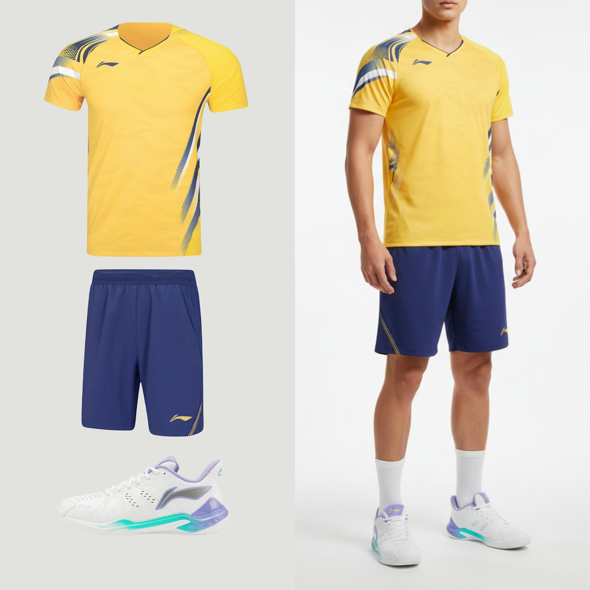 Li-Ning Side Effect Yellow Unisex