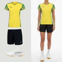 Li-Ning Top Play Yellow Women