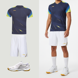 Li-Ning badminton T-shirt til mænd med perfekt pasform. Shop Looket 