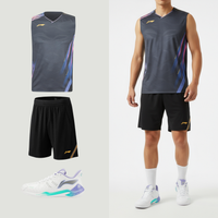 Li-Ning Side Effect Black Tanktop