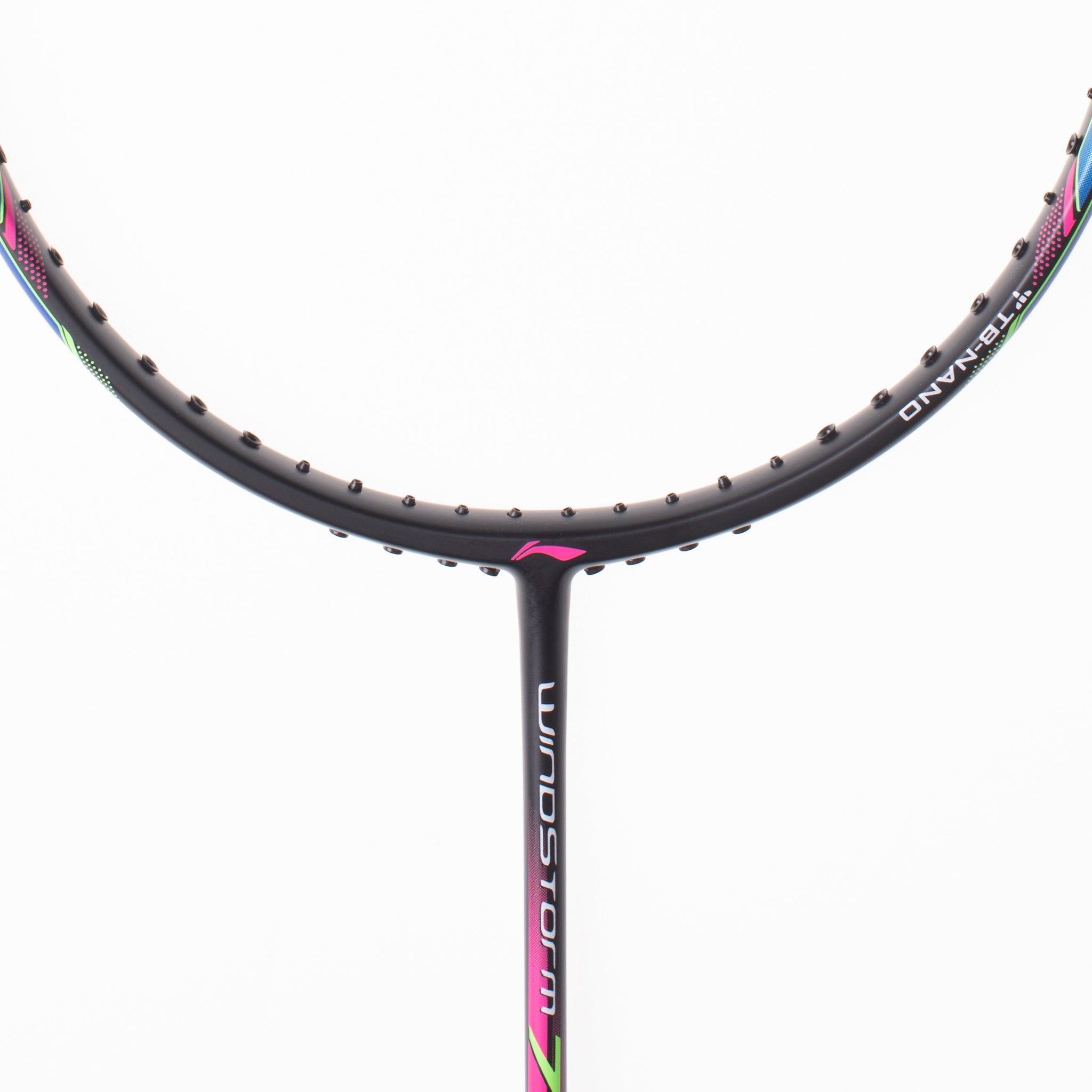 Badminton ketcher - Li-Ning Windstorm 72 Black - SportYouUp Danmark