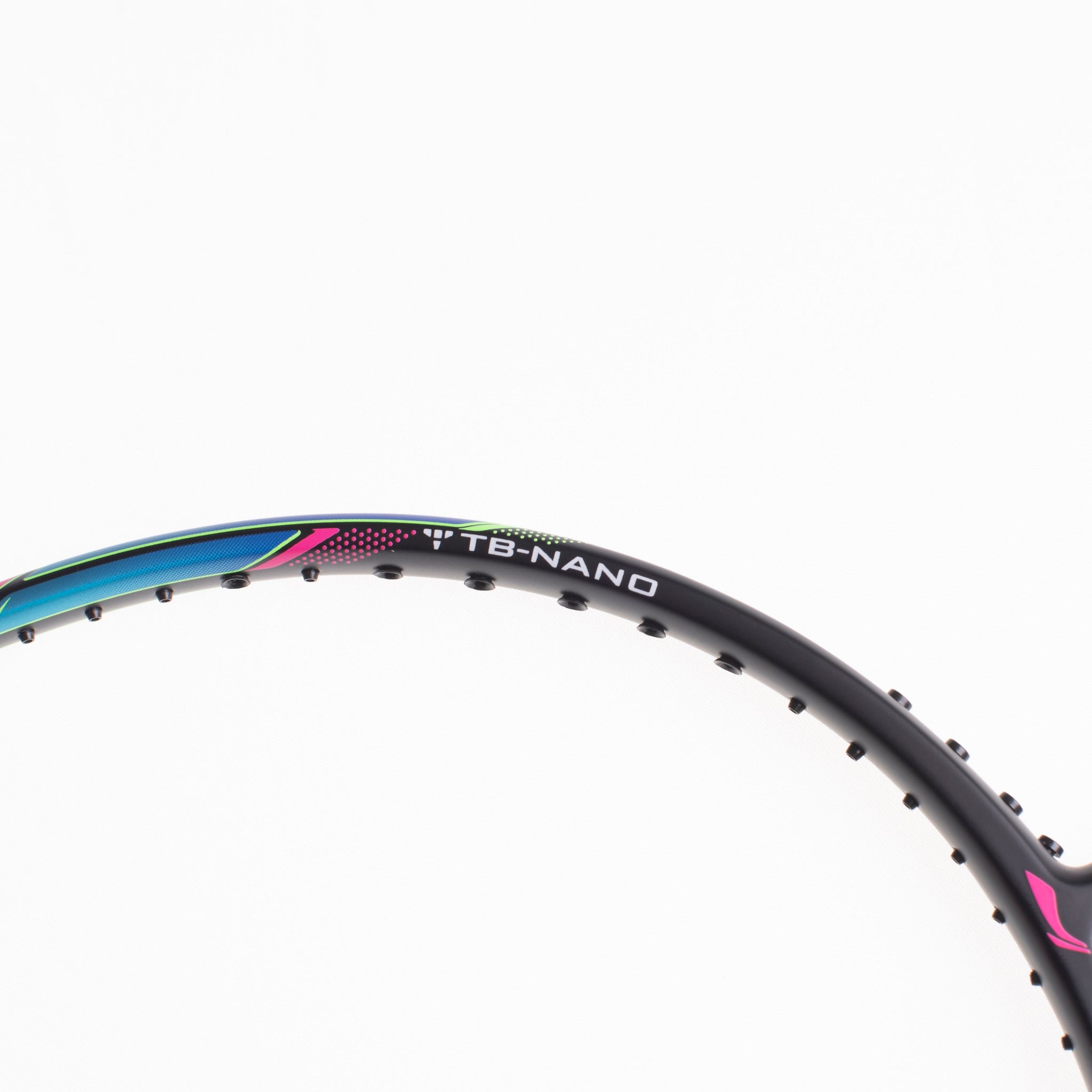 Badminton ketcher - Li-Ning Windstorm 72 Black - SportYouUp Danmark