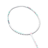Badminton ketcher - Li-Ning AXForce Big Bang White - SportYouUp Danmark