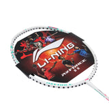 Badminton ketcher - Li-Ning AXForce Big Bang White - SportYouUp Danmark