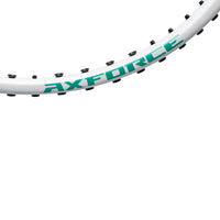 Badminton ketcher - Li-Ning AXForce Big Bang White - SportYouUp Danmark