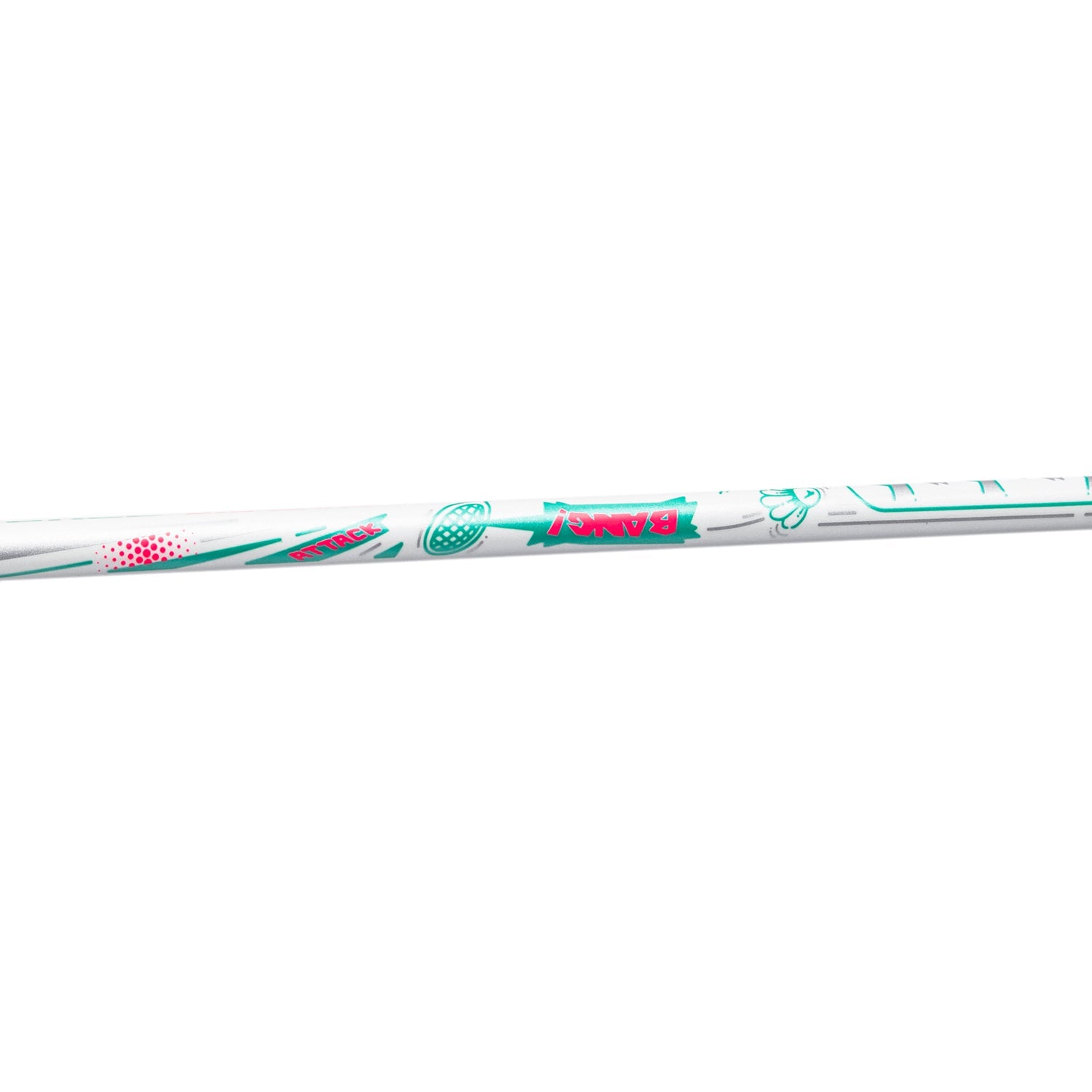 Badminton ketcher - Li-Ning AXForce Big Bang White - SportYouUp Danmark
