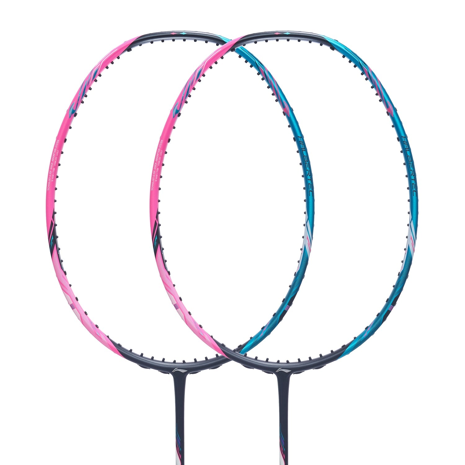 Badminton ketcher - Li-Ning Halbertec 8000 - SportYouUp Danmark