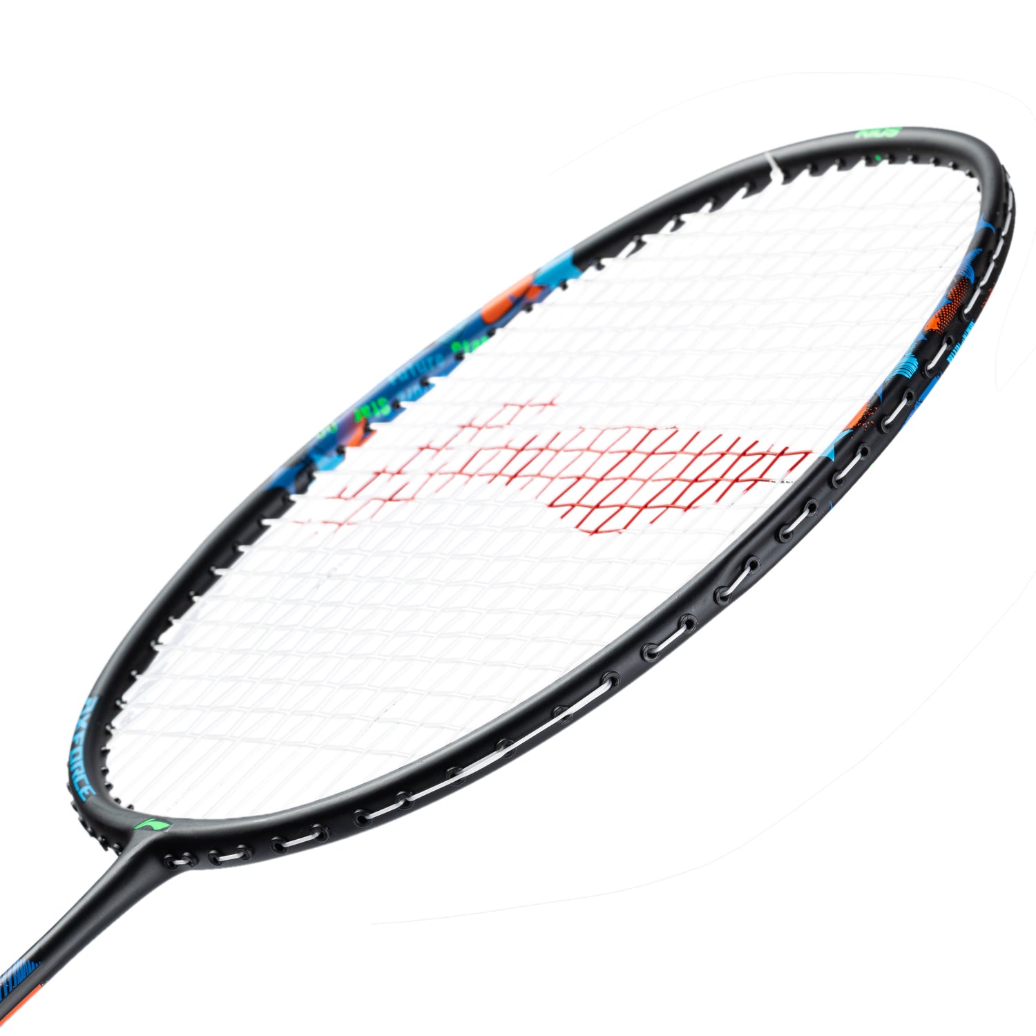 Badmintonketcher - Li-Ning AXForce Kids Black - SportYouUp Danmark