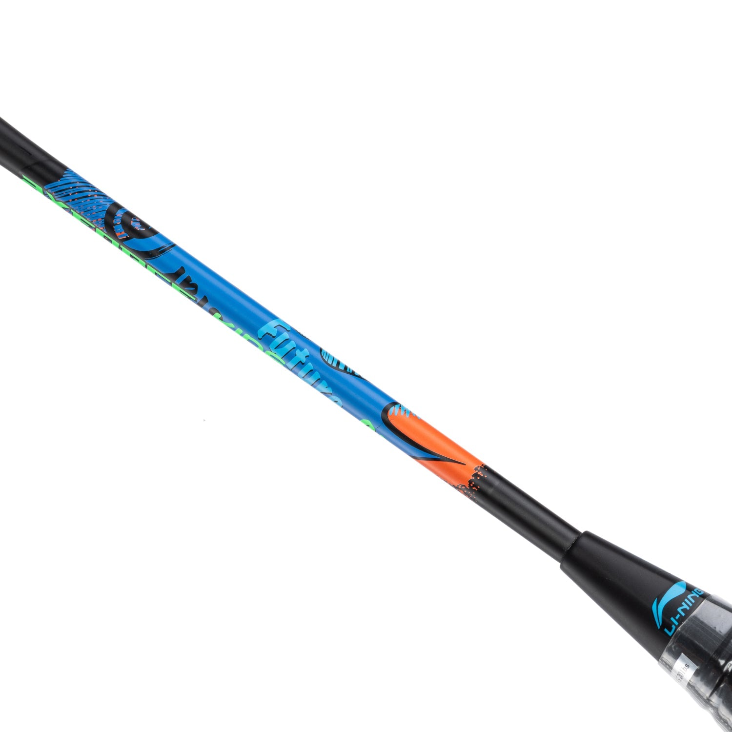 Badmintonketcher - Li-Ning AXForce Kids Black - SportYouUp Danmark