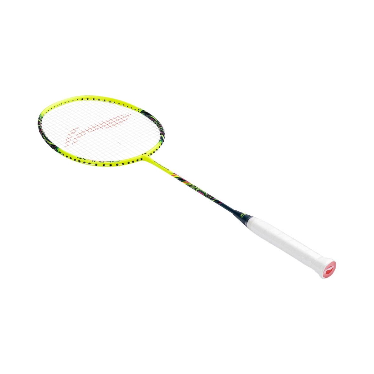 Badminton ketcher - Li-Ning Bladex Spiral Yellow - SportYouUp Danmark