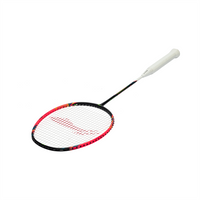 Badmintonketcher - Li-Ning Halbertec Motor Orange - SportYouUp Danmark