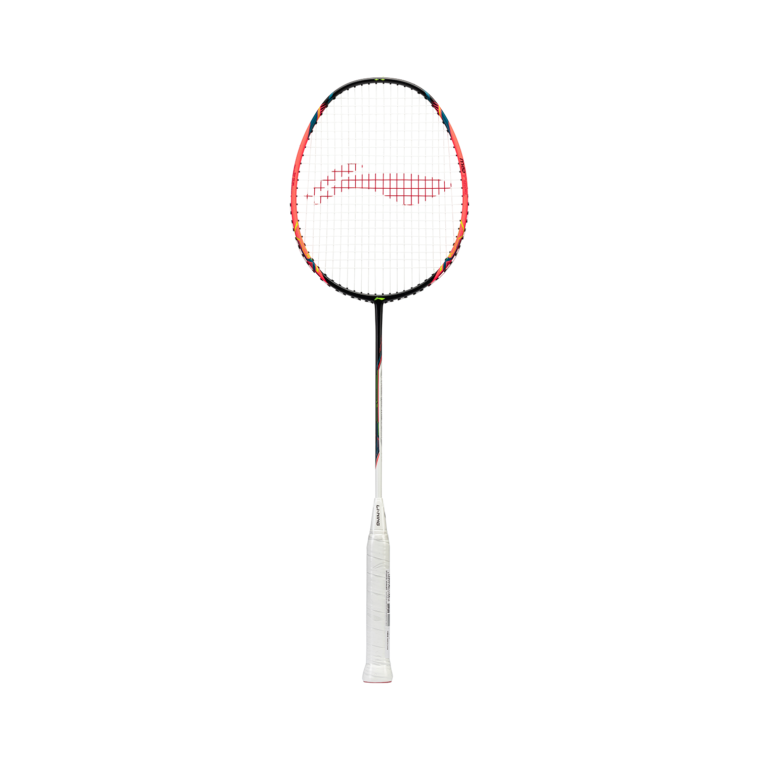 Badmintonketcher - Li-Ning Halbertec Motor Orange - SportYouUp Danmark