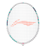 Badminton ketcher - Li-Ning AXForce Big Bang White - SportYouUp Danmark