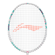 Badminton ketcher - Li-Ning AXForce Big Bang White - SportYouUp Danmark