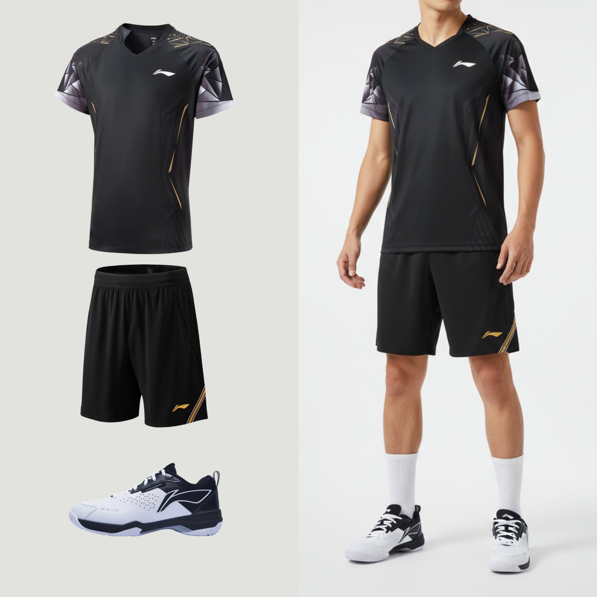 Li-Ning Play Cool Black Unisex