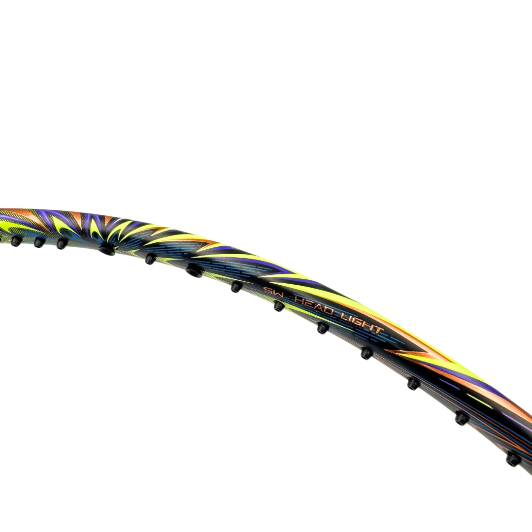 Badminton ketcher - Li-Ning Bladex 700 Yellow - SportYouUp Danmark