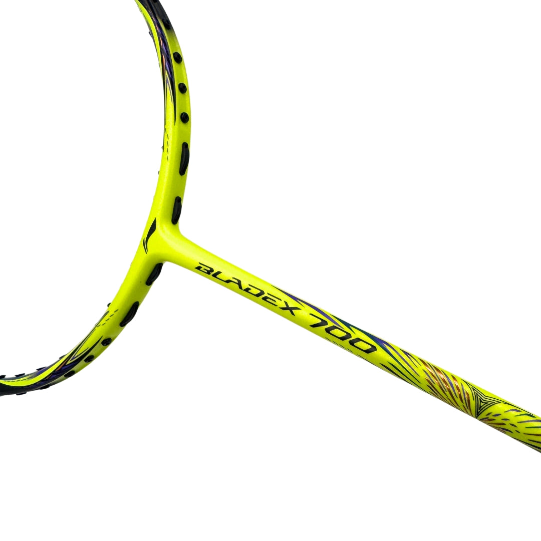 Badminton ketcher - Li-Ning Bladex 700 Yellow - SportYouUp Danmark