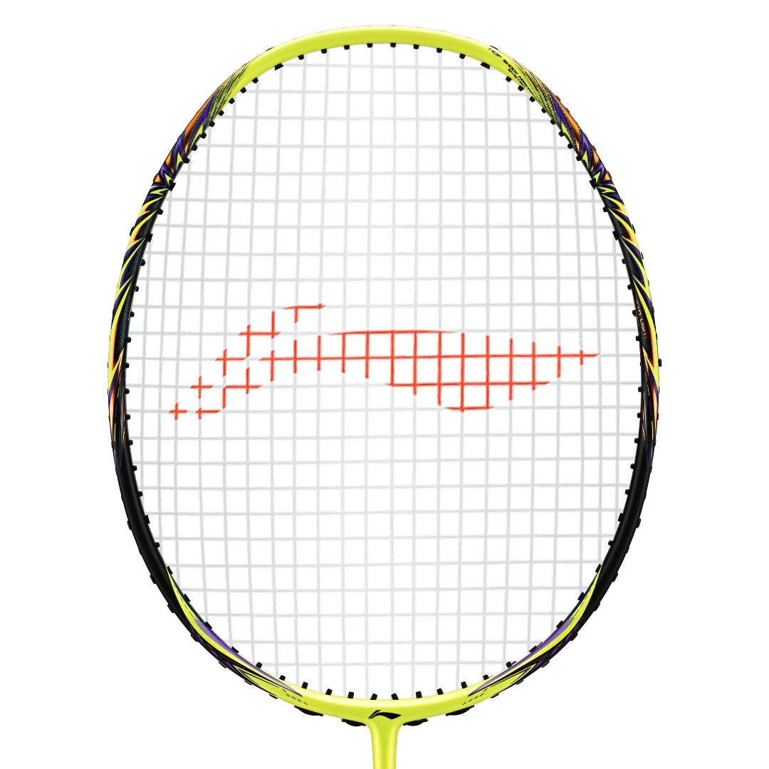 Badminton ketcher - Li-Ning Bladex 700 Yellow - SportYouUp Danmark