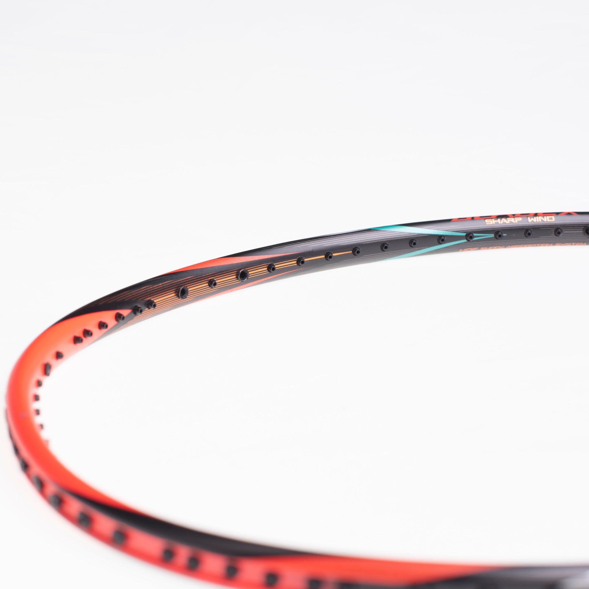 Badminton ketcher - Li-Ning Bladex 800 Red - SportYouUp Danmark