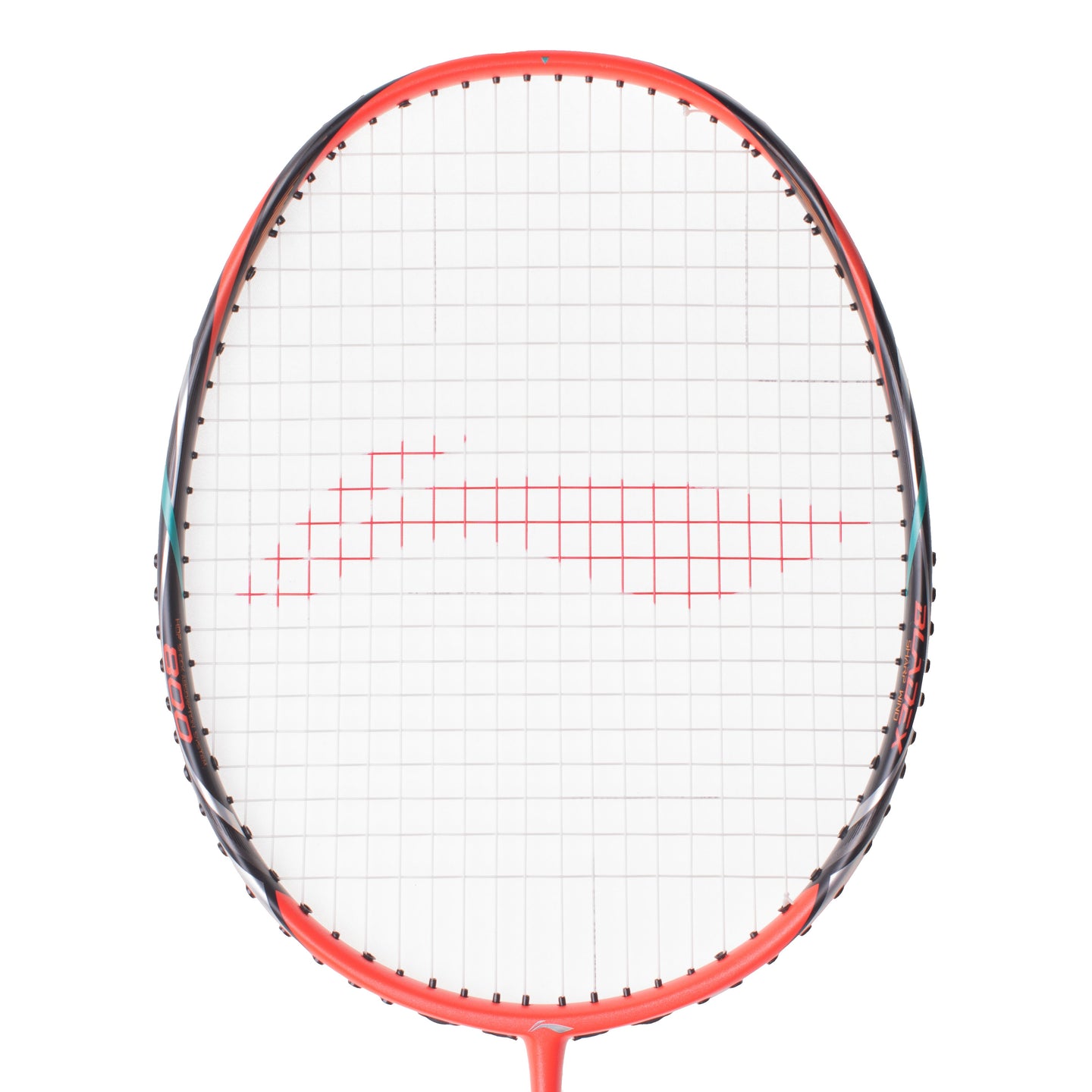 Badminton ketcher - Li-Ning Bladex 800 Red - SportYouUp Danmark