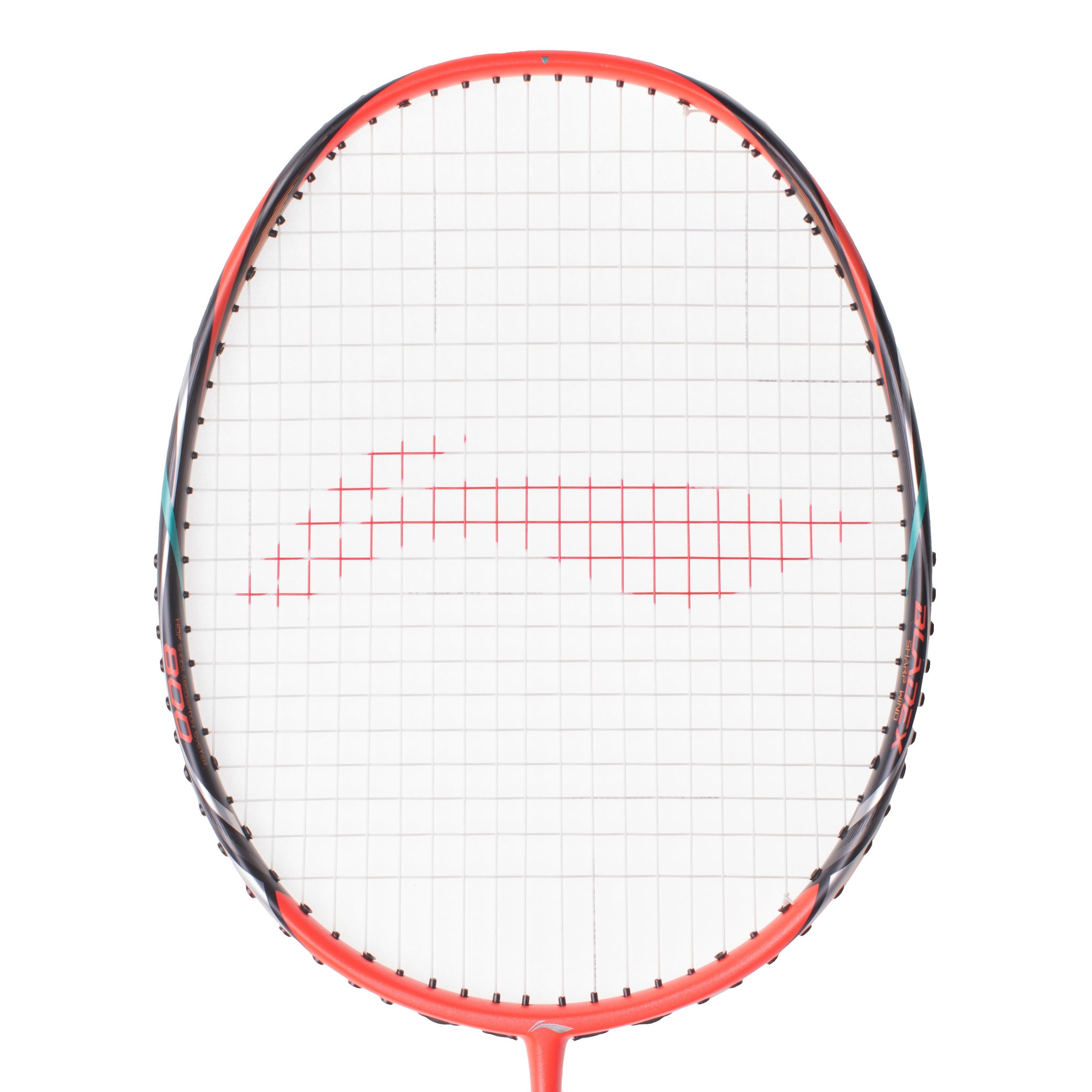 Badminton ketcher - Li-Ning Bladex 800 Red - SportYouUp Danmark