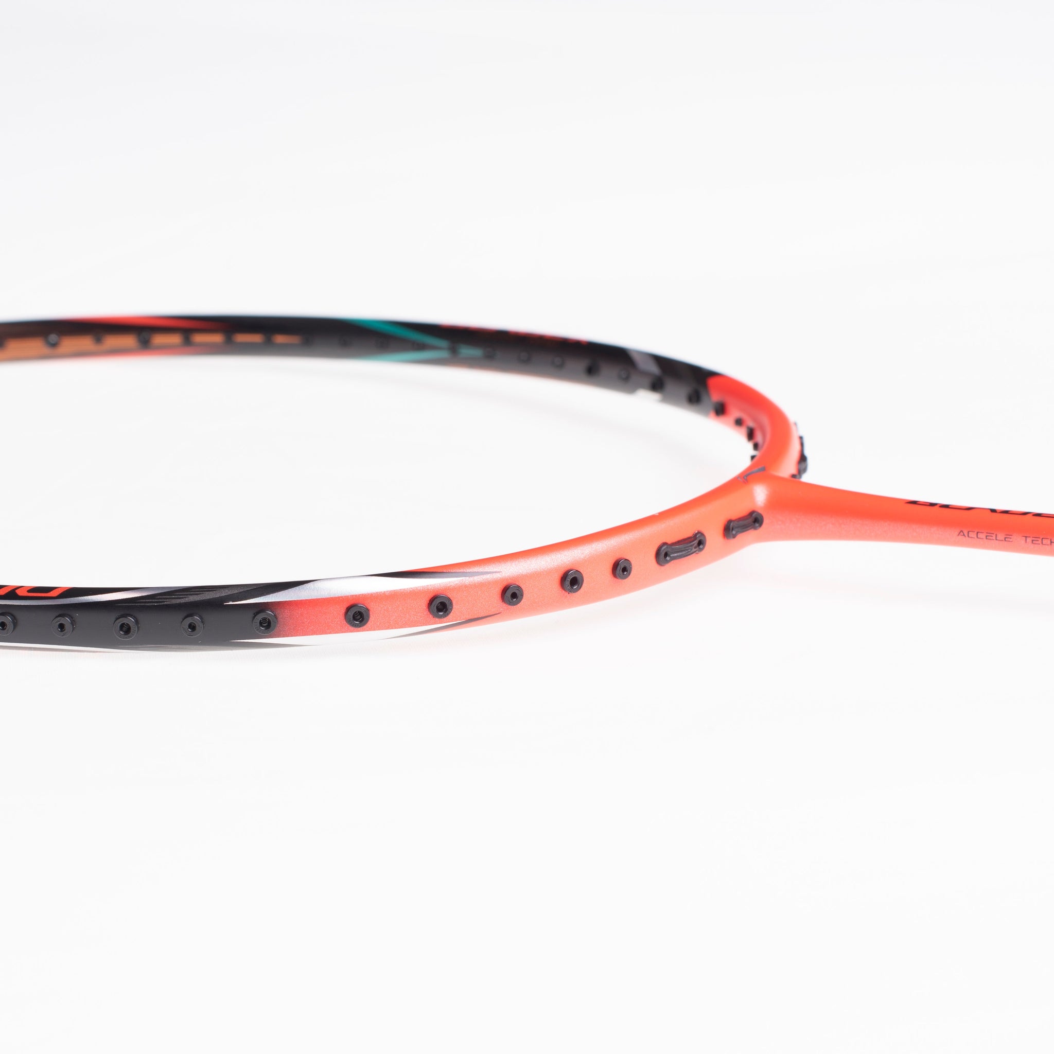 Badminton ketcher - Li-Ning Bladex 800 Red - SportYouUp Danmark