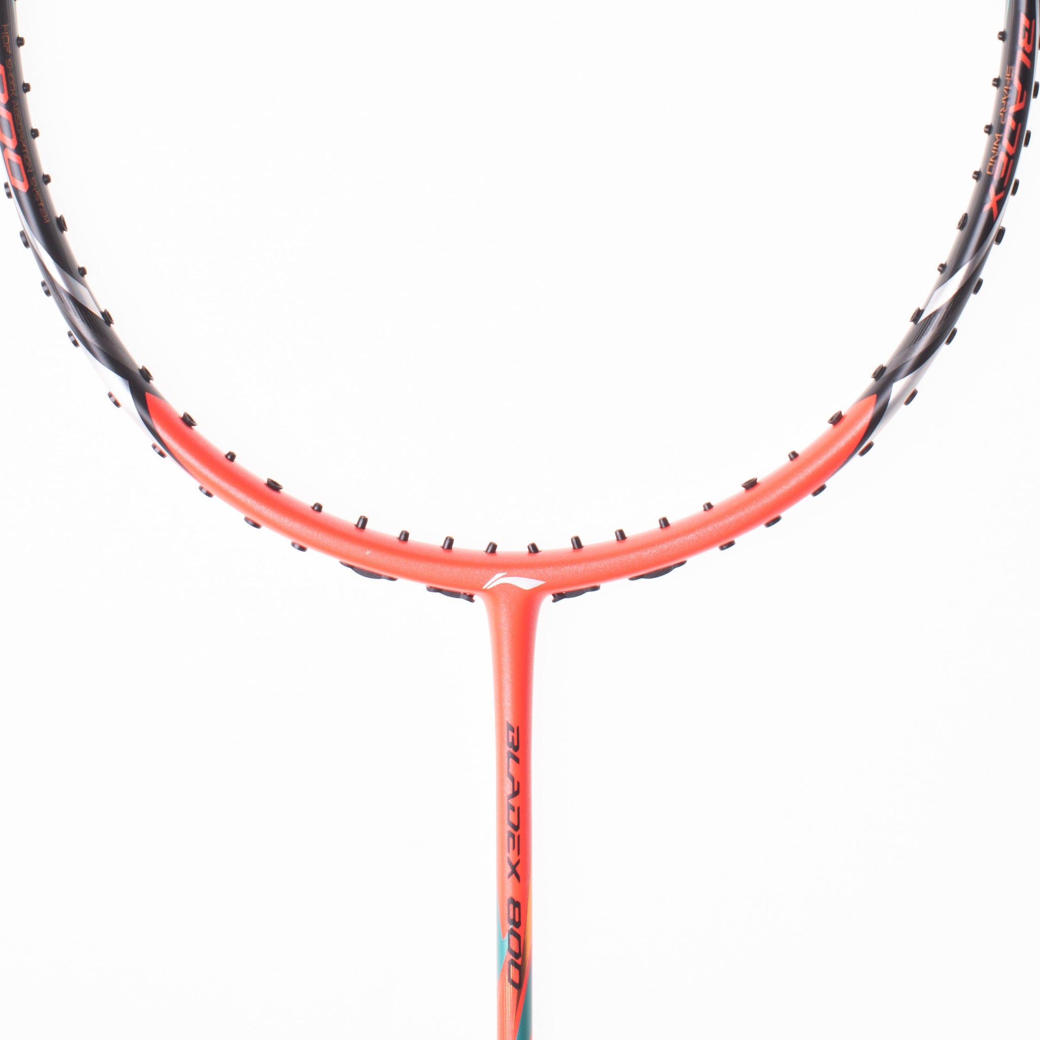 Badminton ketcher - Li-Ning Bladex 800 Red - SportYouUp Danmark