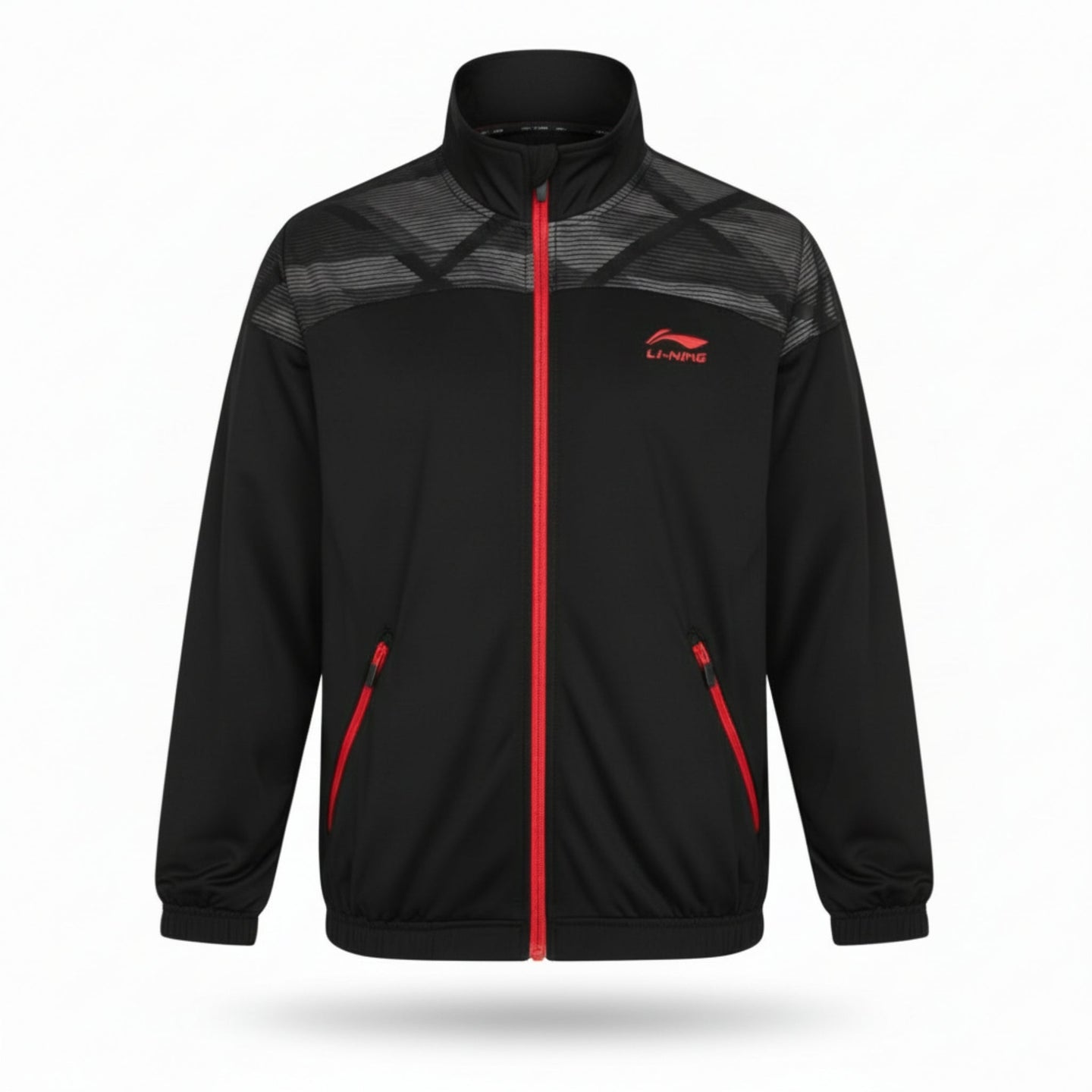 Li-Ning Træningsjakke - Black Blast Børn