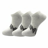 Li-Ning Ankel Footie White 3-pak