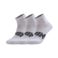 Li-Ning Ankel Cut White 3-pak