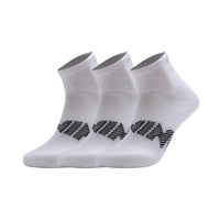 Li-Ning Ankel Cut White 3-pak