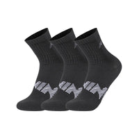 Li-Ning Ankel Cut Black 3-pak