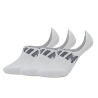 Li-Ning Invisible Cut White 3-pak