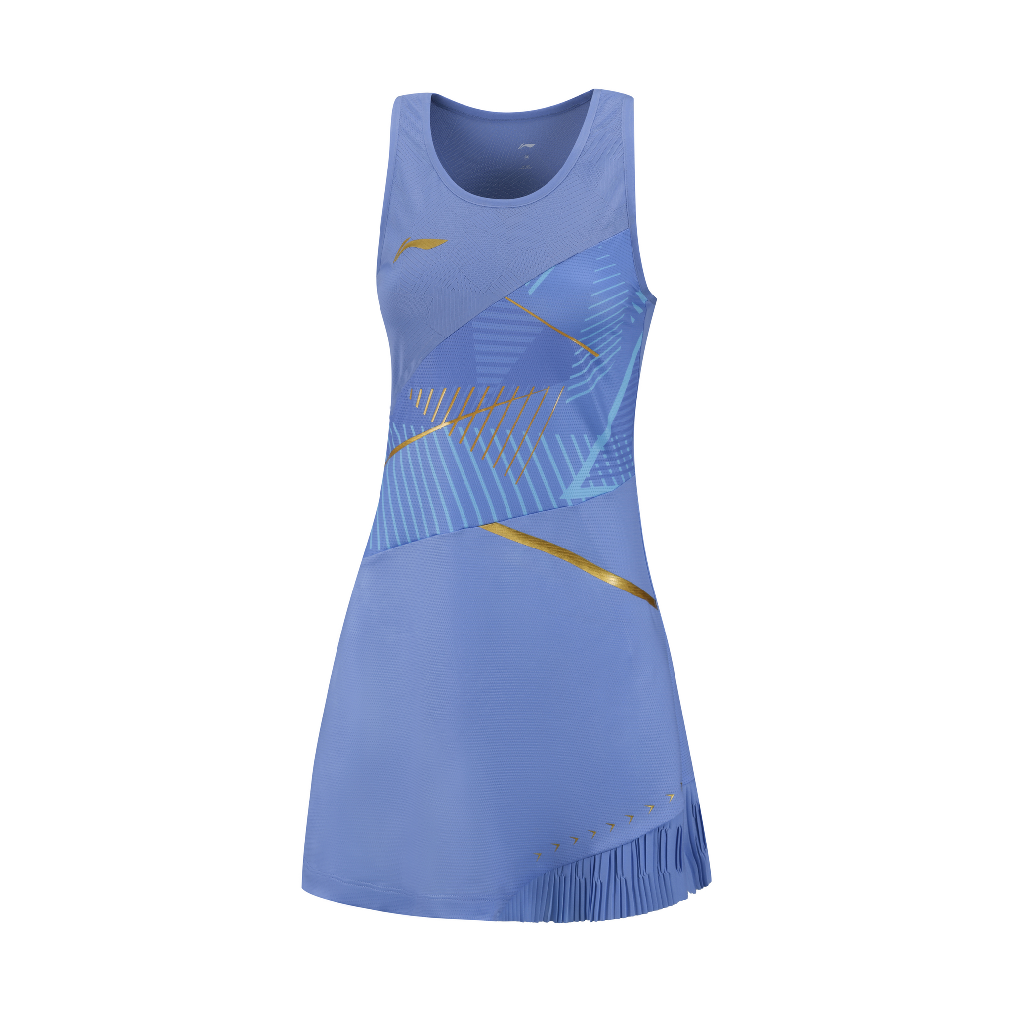 Li-Ning Deep Light Blue Dress