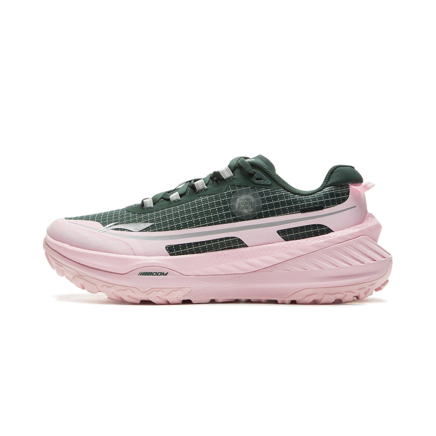 Li-Ning Trail Dilu V2 Dark Green/Pink Dame