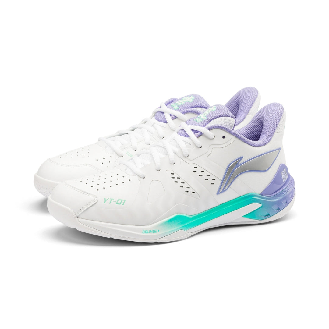 Badmintonsko - Li-Ning Yun Ting Purple Blaze - SportYouUp Danmark