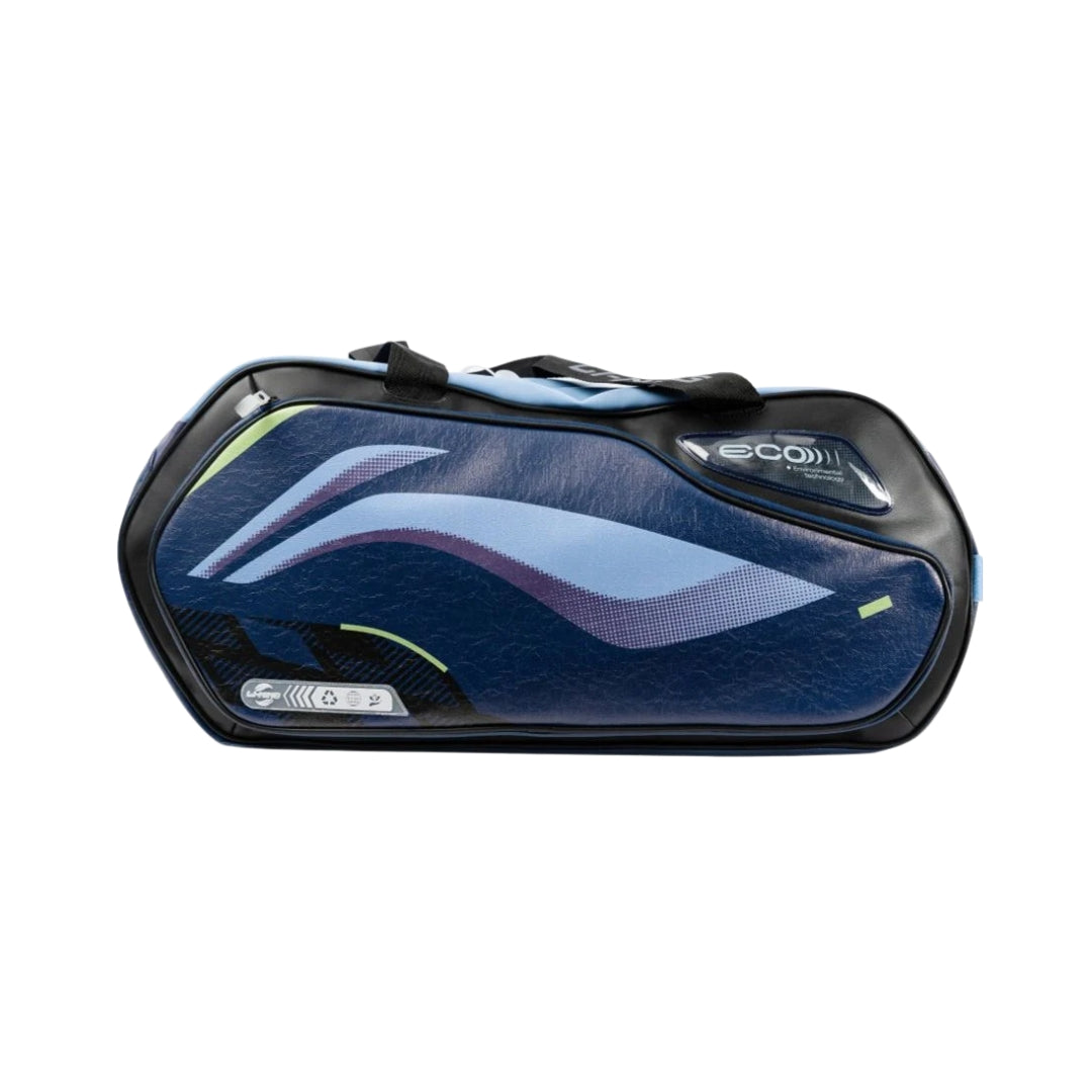 Badminton Bag - Li-Ning 3D logo Blue - SportYouUp Danmark