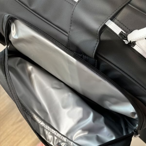 Badminton Bag - Li-Ning Cube Black - SportYouUp Danmark