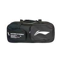 Badminton Bag - Li-Ning Cube Black - SportYouUp Danmark
