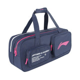 Badminton Bag - Li-Ning Cube Blue - SportYouUp Danmark