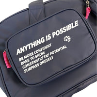 Badminton Bag - Li-Ning Cube Blue - SportYouUp Danmark