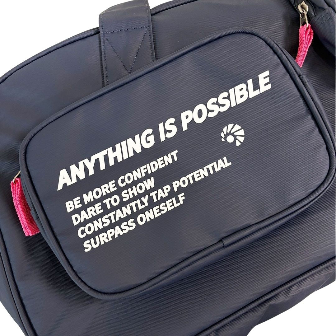 Badminton Bag - Li-Ning Cube Blue - SportYouUp Danmark