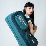 Badminton Bag - Li-Ning Cube Green - SportYouUp Danmark