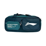 Badminton Bag - Li-Ning Cube Green - SportYouUp Danmark