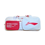 Badminton Bag - Li-Ning Cube White - SportYouUp Danmark