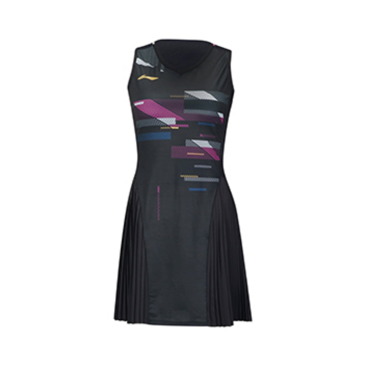 Badminton Kjoler - Li-Ning Fighter Black Dress - SportYouUp Danmark