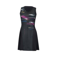 Badminton Kjoler - Li-Ning Fighter Black Dress - SportYouUp Danmark