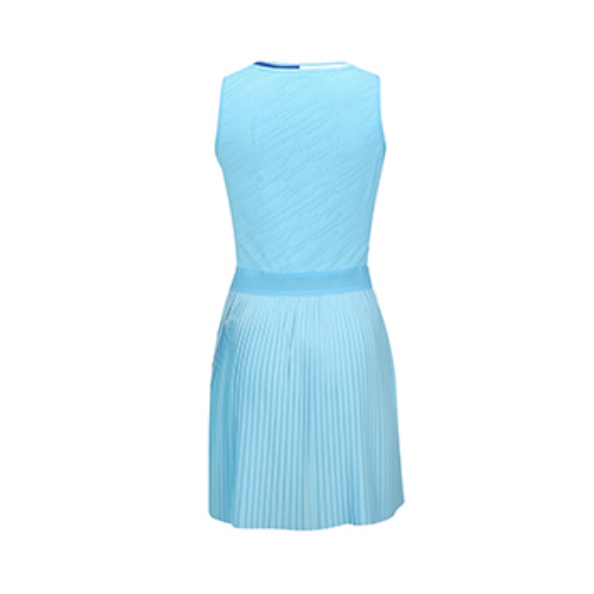 Badminton Kjoler - Li-Ning Fighter Light Blue Dress - SportYouUp Danmark